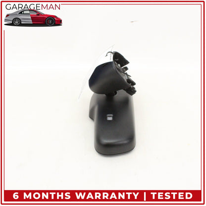 2012-2018 Audi A6 Front Upper Windshield Rear View Mirror Black 8T0857511 OEM