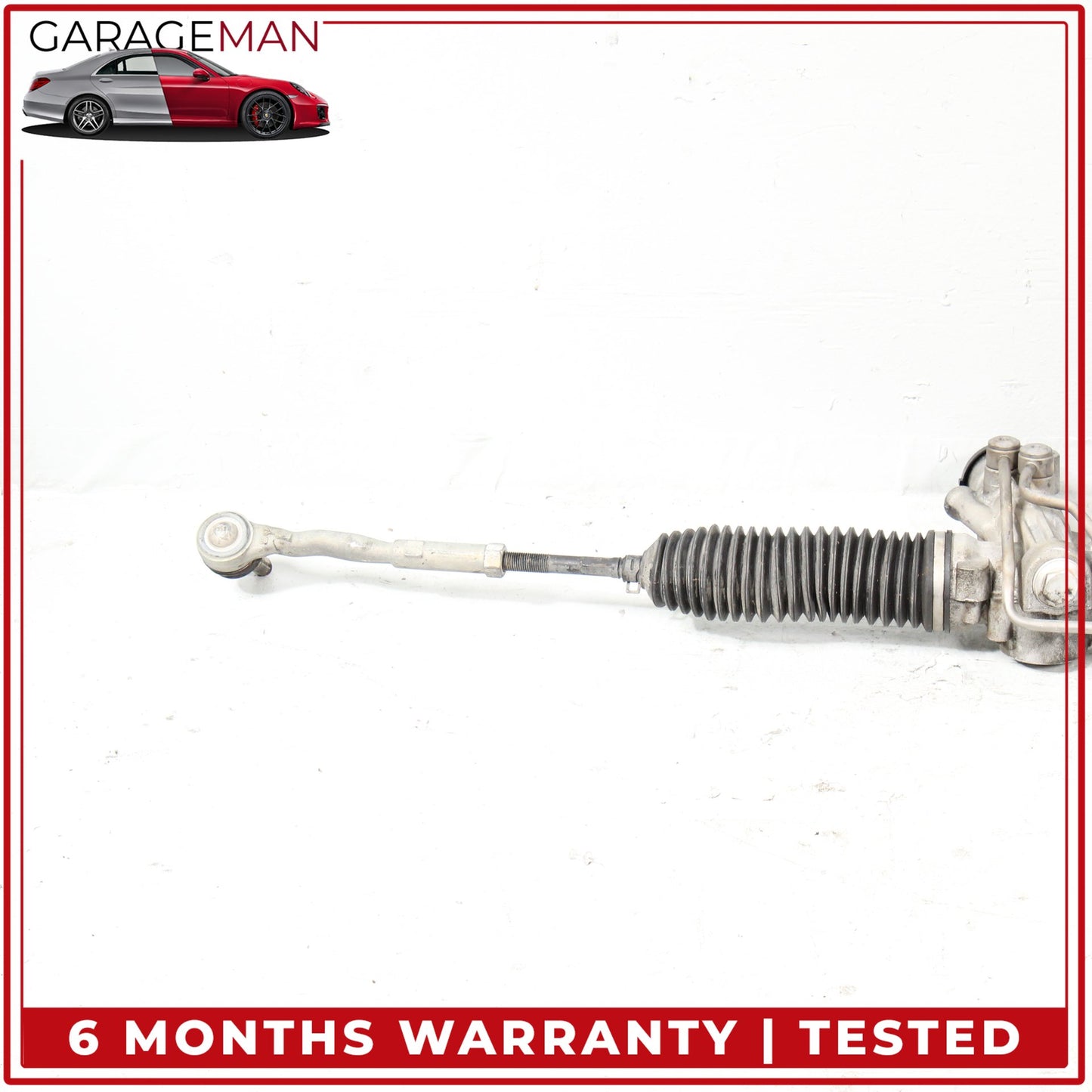2003-2011 Mercedes W211 E350 Power Steering Gear Rack and Pinion Assy RWD OEM