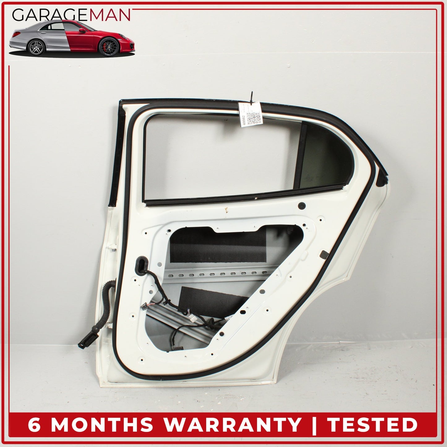 2015-2020 Mercedes-Benz GLA250 Rear Right Passenger Side Door Shell Panel 1567300205 OEM