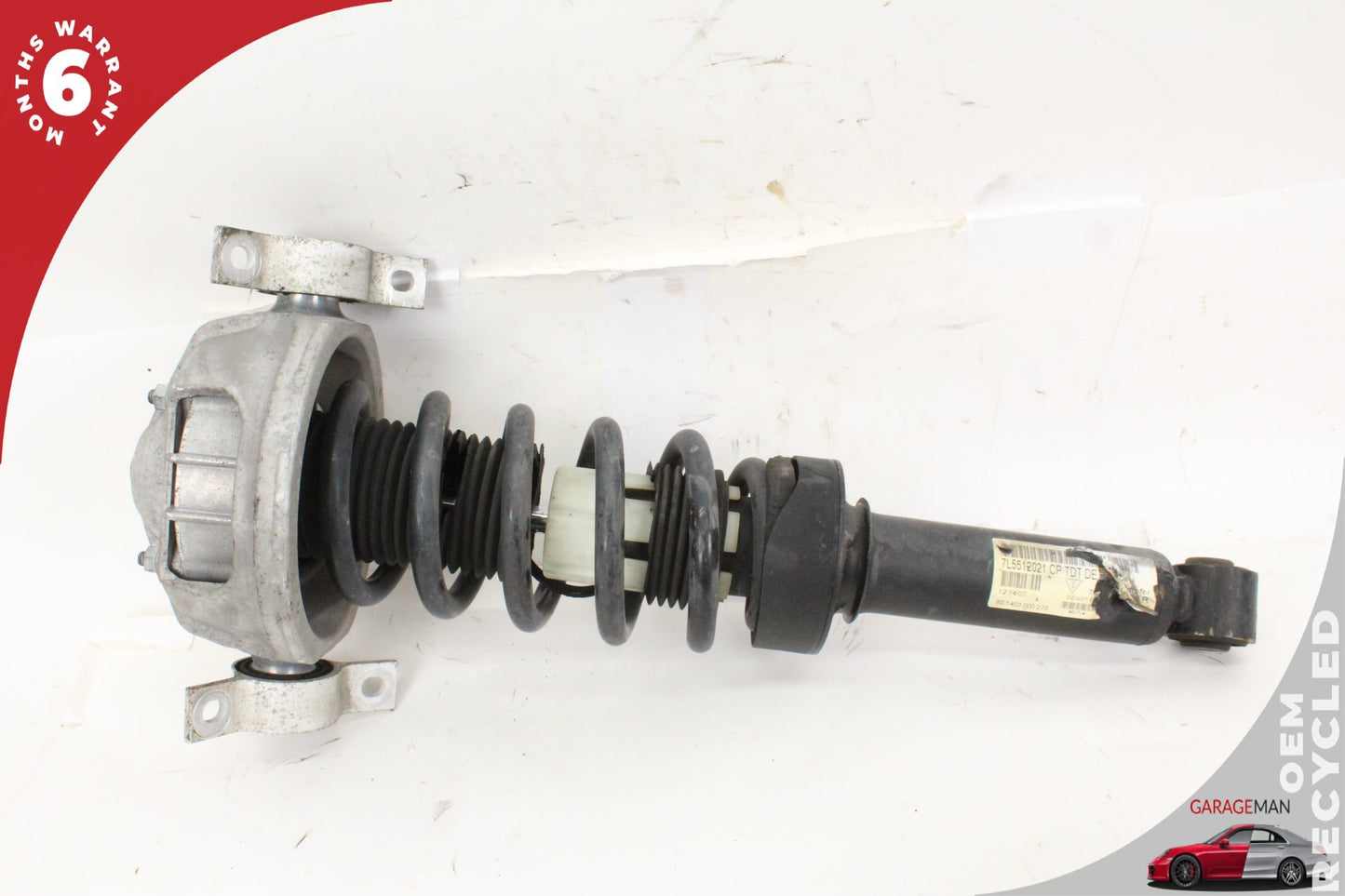 2008-2010 Porsche Cayenne 957 Rear Left and Right Shock Strut Absorber Set OEM