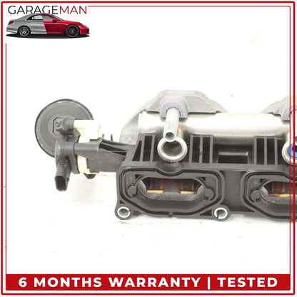 2011-2018 Porsche Cayenne 958 Audi Q7 Right Lower Intake Manifold w/ Bracket OEM