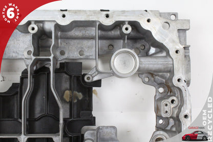 2012 Porsche Cayenne 92A SUV Upper Engine Oil Pan 06E103603AL