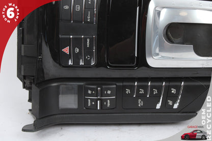 2011-2012 Porsche Cayenne 92A SUV AC Temperature Climate Control Panel 7P5863324F Genuine