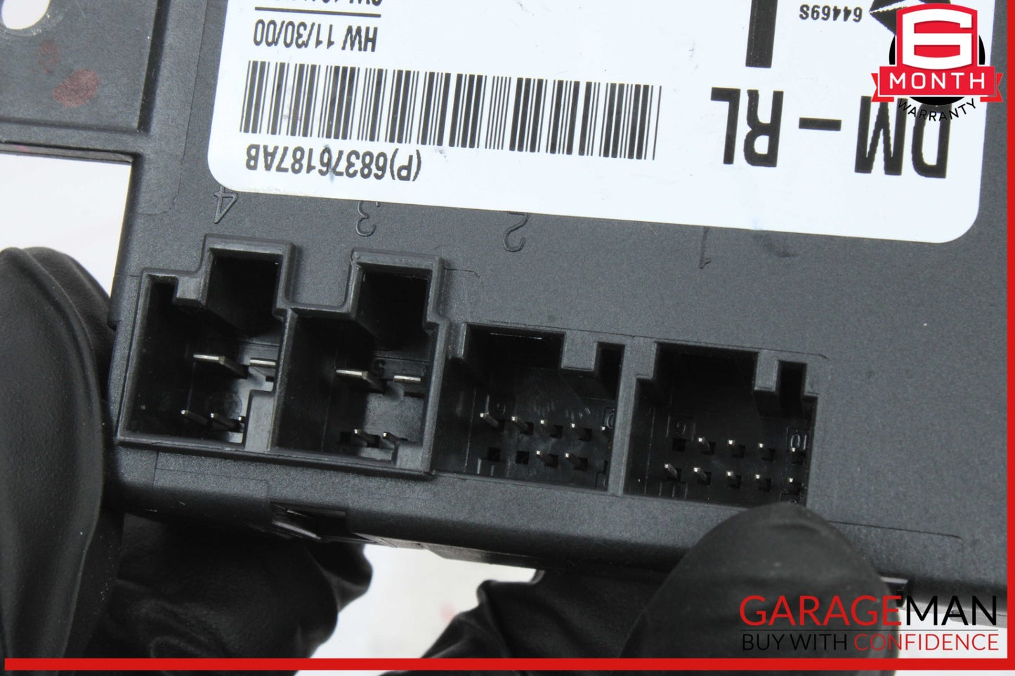 2017-2024 Maserati Ghibli Left Rear Door Control Module 68376187AB OEM