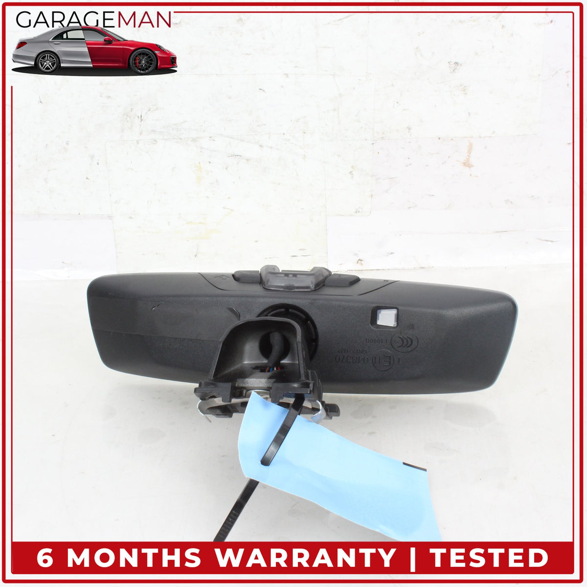 2018-2024 BMW X3 G01 Front Upper Windshield Interior Rear View Mirror OEM