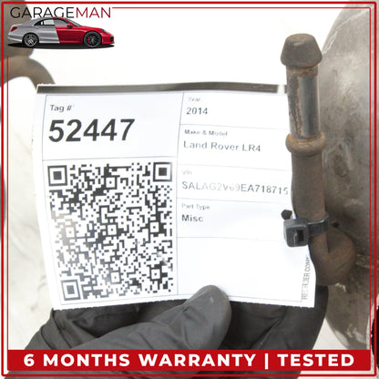 2014-2016 Land Rover LR4 L319 Rear Left and Right Side Exhaust Muffler Set OEM