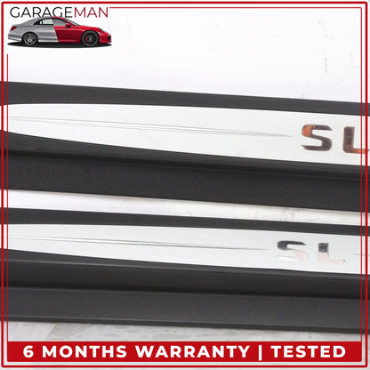 2003-2012 Mercedes R230 SL500 Door Step Sill Left and Right Set 2306800335 OEM