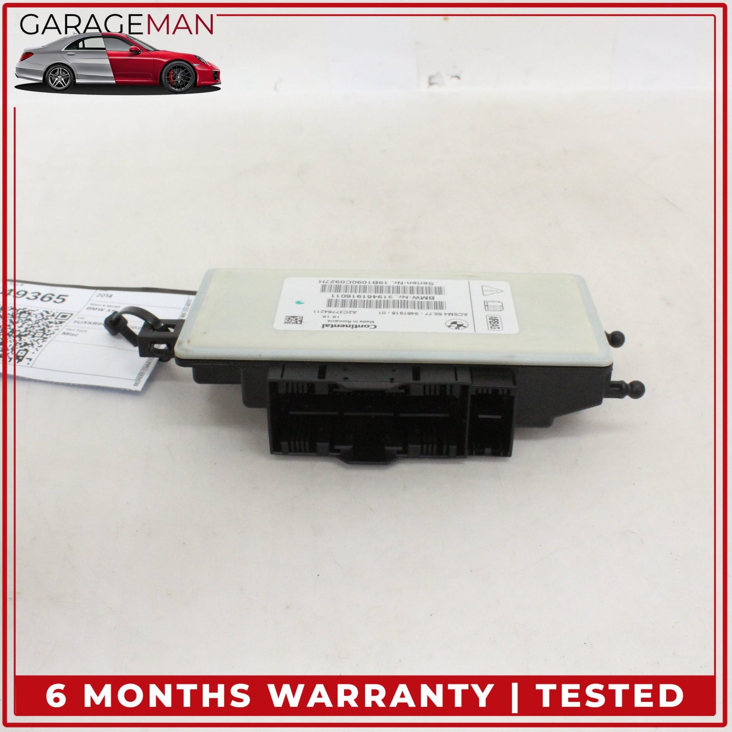 2014-2019 BMW X5 X6 F15 Airbag Air Bag Sensor Module Unit ACSM4 9461916 OEM
