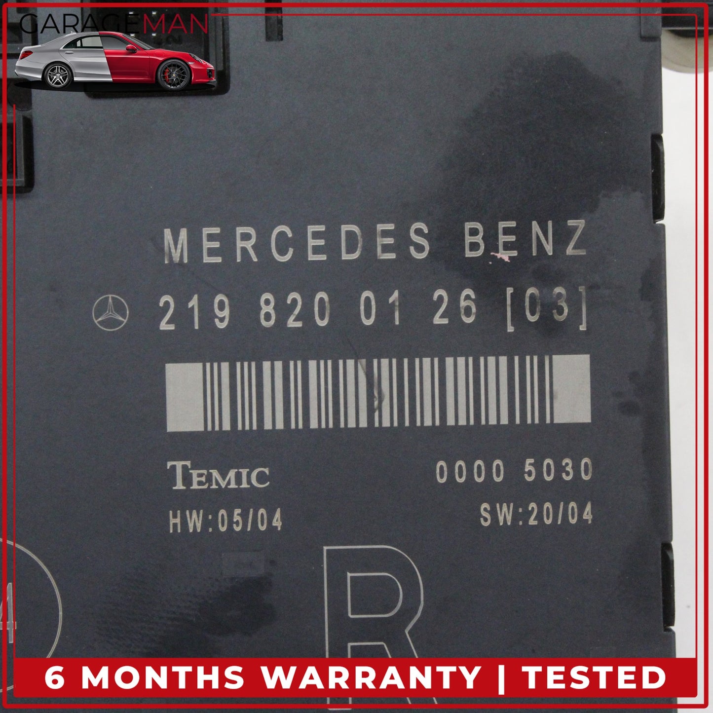 2006-2011 Mercedes W219 CLS500 Front Right Side Door Control Module Unit OEM