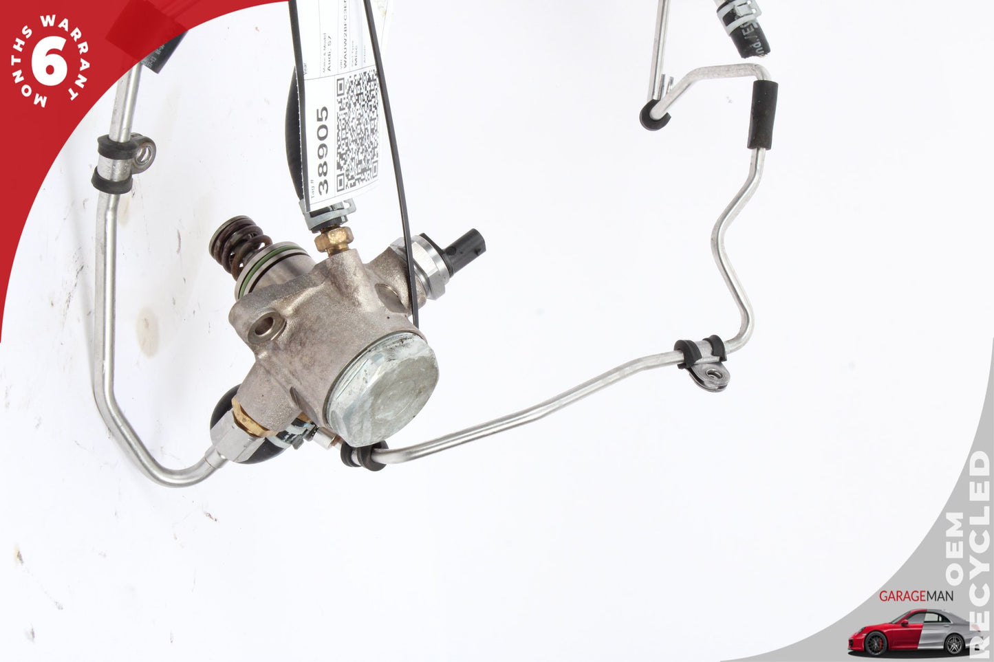 2013-2018 Audi S7 4G HPFP High Pressure Fuel Pump w/ Line 079127025AJ