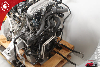 2015-2020 Mercedes-Benz W205 C300 RWD 2.0L Engine Motor Block Assembly 159K