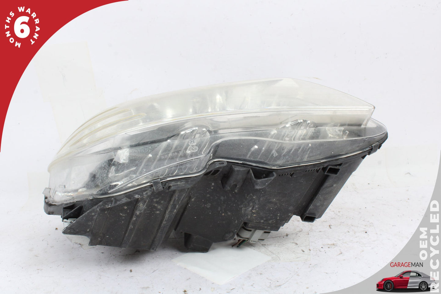08-11 Mercedes-Benz C300 w204 Sedan Front Right Halogen Head Light Lamp 1305236265
