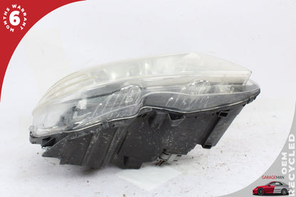 08-11 Mercedes-Benz C300 w204 Sedan Front Right Halogen Head Light Lamp 1305236265