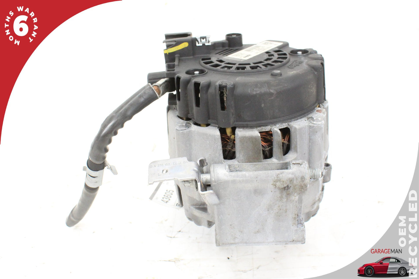 2015-2020 Mercedes-Benz E400 W207 Engine Generator Alternator 0009061722 14V 200A OEM