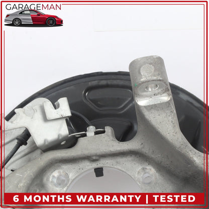 2015-2020 Mercedes W205 C300 Rear Left Spindle Knuckle Wheel Hub 2055467380 OEM