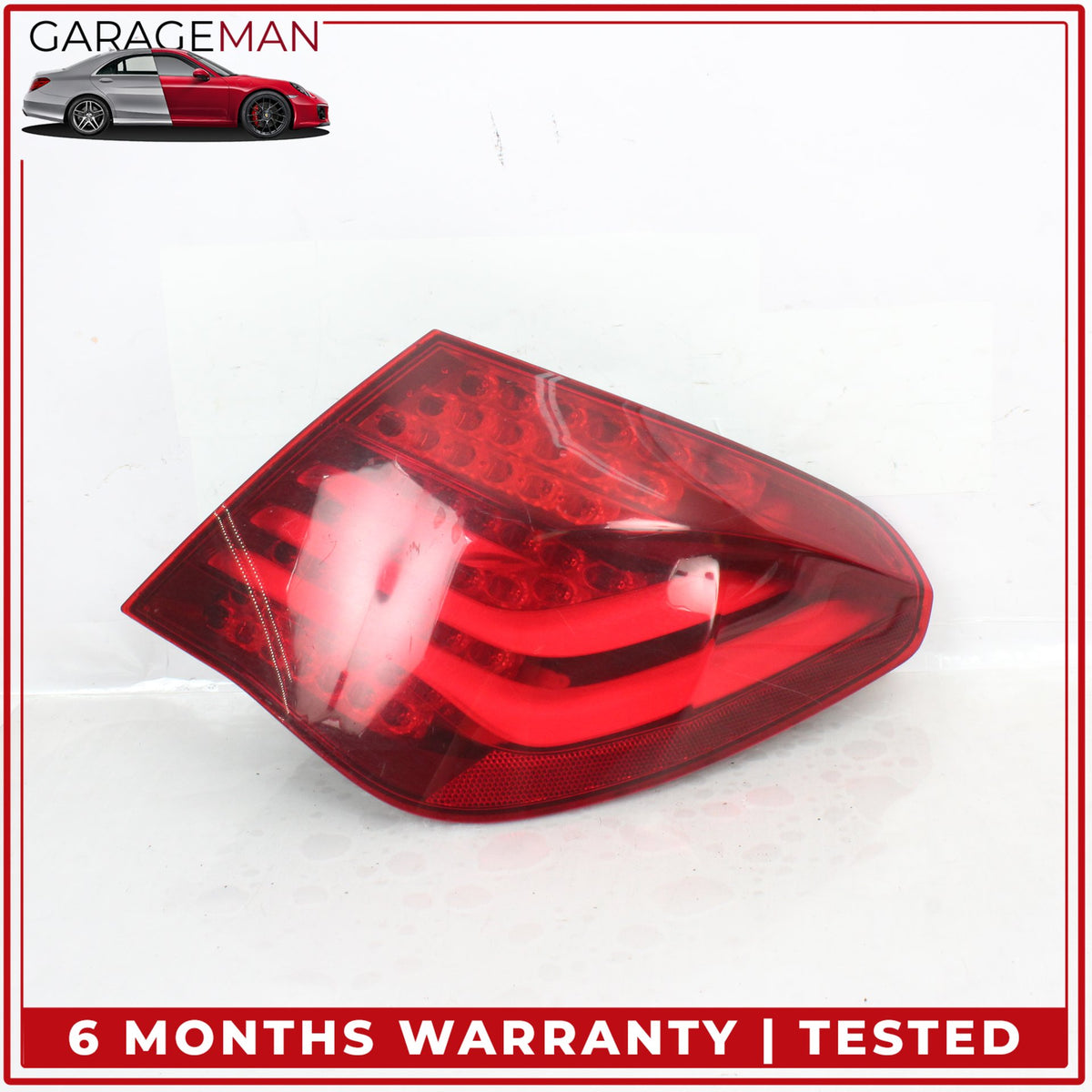 2013-2015 BMW 740i F01 Rear Right Side LED Outer Tail Light Lamp 7300270 OEM