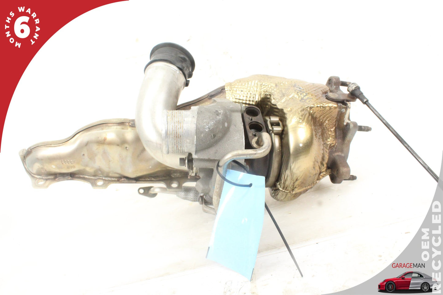 2013-2018 Audi A8 S8 S6 S7 Right Side Turbocharger Manifold 079145704E OEM