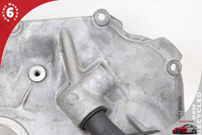 2011-2018 Audi S7 4G Right Engine Motor Cylinder Head Timing Chain Cover OEM