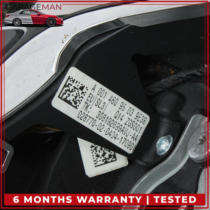 2014-2020 Mercedes X156 GLA250 Front Left Steering Wheel w/ Paddle Shifters OEM