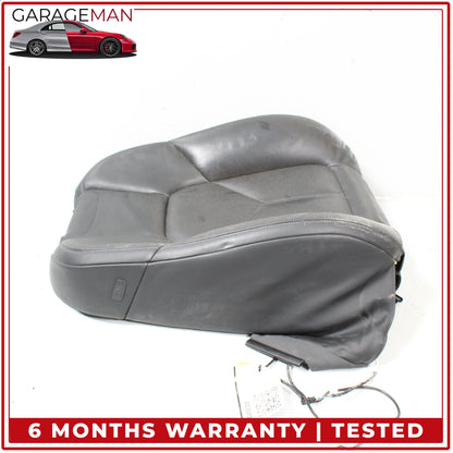 2011-2018 Porsche Cayenne 958 Front Right Side Top Upper Seat Cushion Black OEM