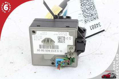 2010-2016 Mercedes W218 CLS550 Ignition Switch Module w/ Key 2129055800 OEM