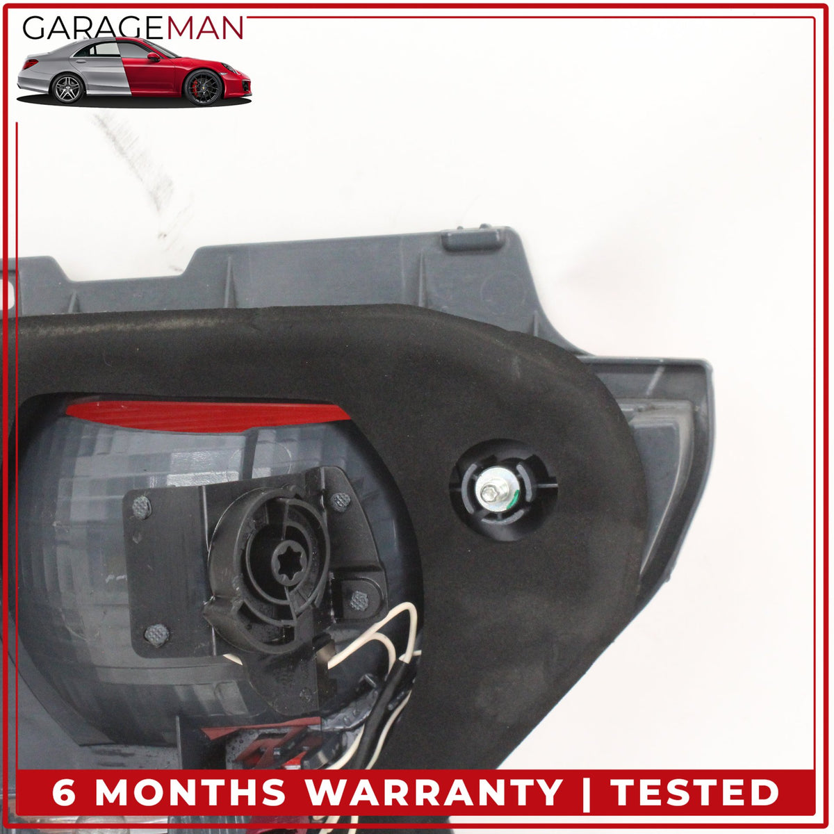 2010-2013 BMW 550i GT F07 Rear Right Passenger Side Inner Tail Light Lamp OEM