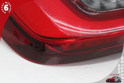 2019-2022 BMW 330i G20 Rear Left Outer Tail Light 7420451