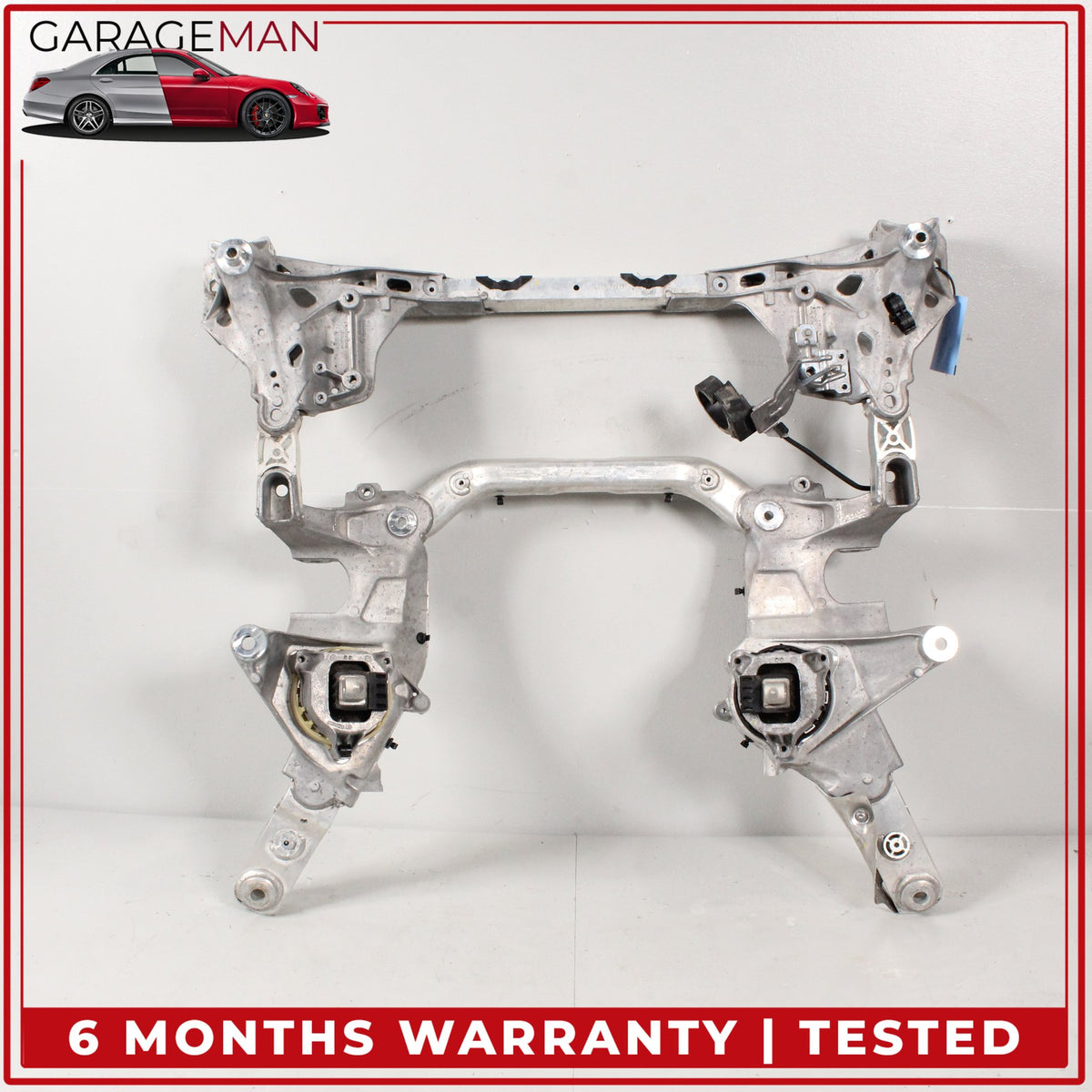 2016-2023 BMW 530e G30 Front Subframe Crossmember w/ Engine Motor Mount OEM