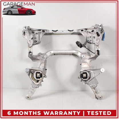 2016-2023 BMW 530e G30 Front Subframe Crossmember w/ Engine Motor Mount OEM