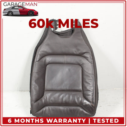 2014-2021 BMW i3 I01 Front Left Side Upper Top Seat Cushion Brown 7365689 OEM