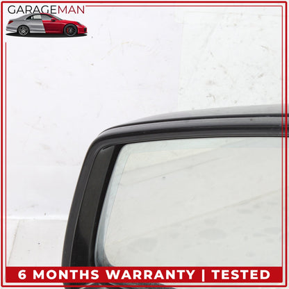2010-2013 Mercedes W221 S550 Front Left Side Door Rear View Mirror Black OEM