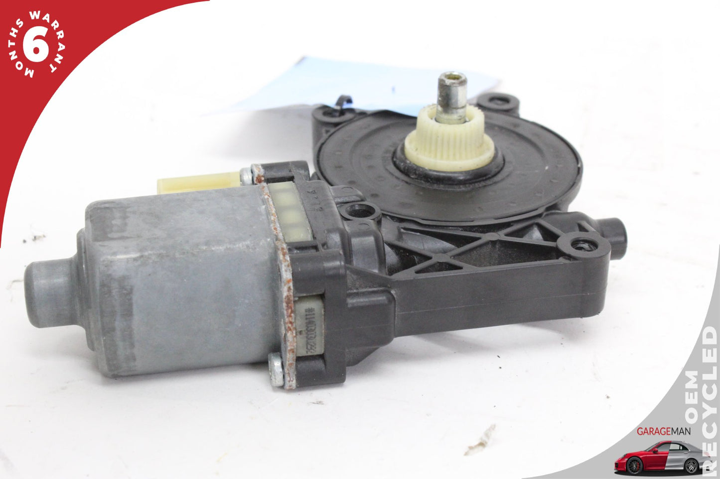 2014-2019 Chevrolet Silverado 1500 Rear Left Side Window Regulator Motor OEM