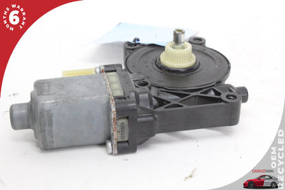 2014-2019 Chevrolet Silverado 1500 Rear Left Side Window Regulator Motor OEM