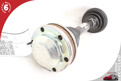 2009-2019 Audi TT 8J Front Left Driver Side Axle Shaft 8J0407761D OEM