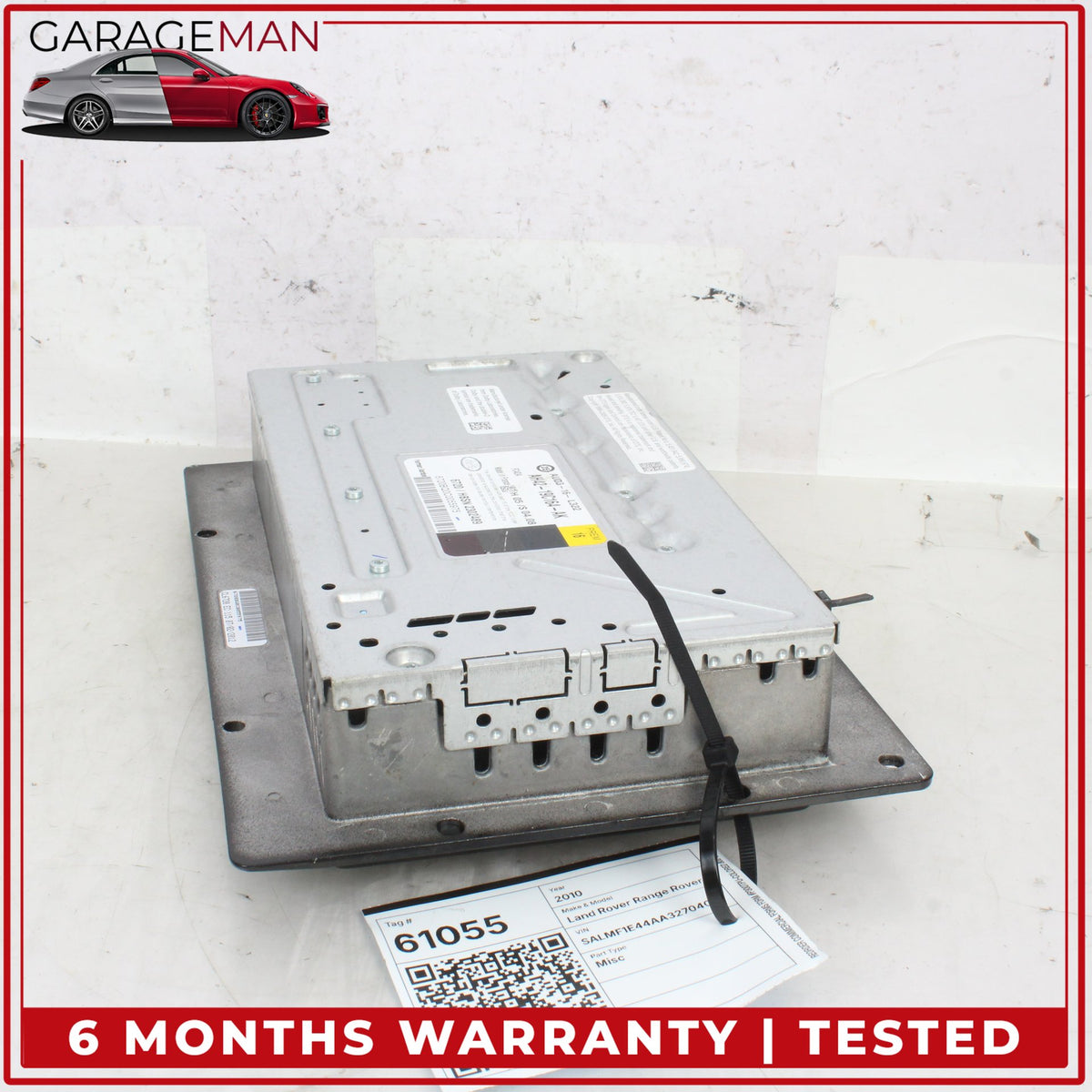 2010-2012 Range Rover L322 Stereo Audio Amplifier Amp AH4219C164AK OEM