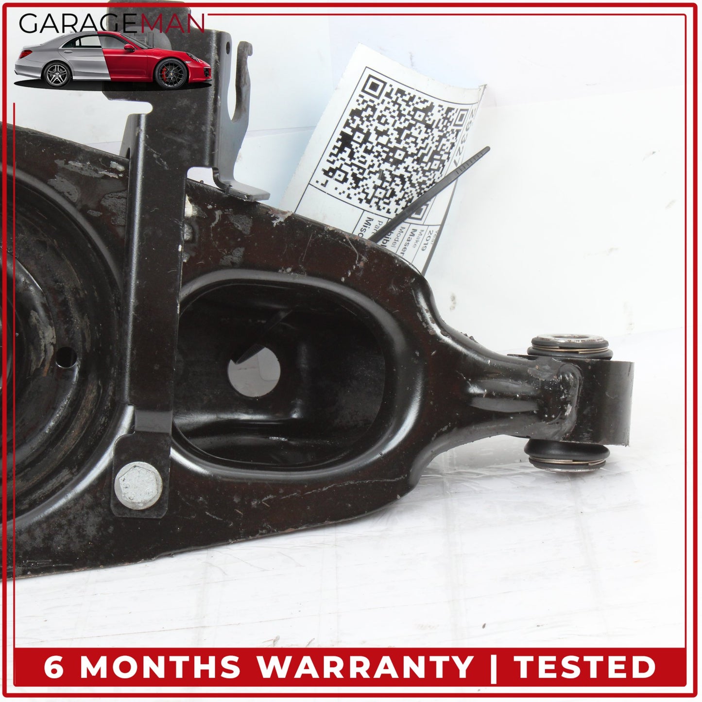 2014-2024 Maserati Ghibli III M157 2WD 3.0L Rear Left or Right Lower Spring Seat Control Arm OEM