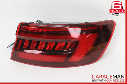 2017-2019 Audi A4 Sedan Rear Right Outer Tail Light 8W5945092F