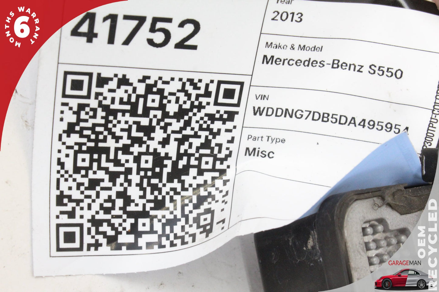 10-16 Mercedes W221 S400 S550 Distronic Cruise Control Module 2129004603