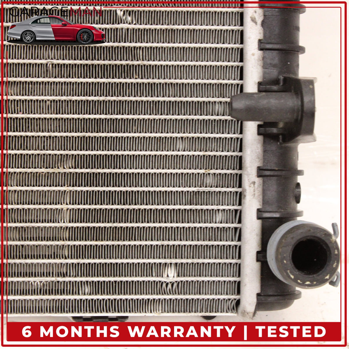 2015-2024 Audi TTS 8S Engine Coolant AUX Auxiliary Radiator 5Q0121251HA OEM