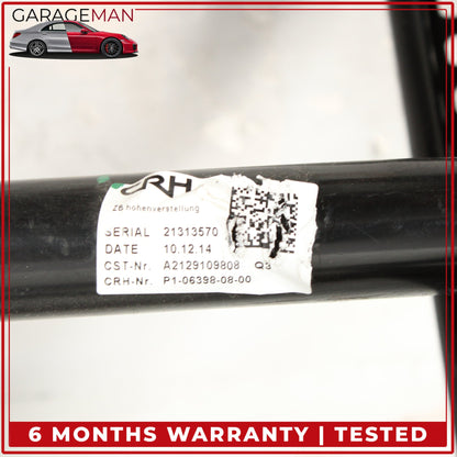 2010-2016 Mercedes W212 E400 Front Right Seat Track Frame Rail 2129109808 OEM