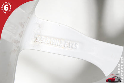 2013-2016 Porsche Boxster 981 Wheel Rim w/ Tire 9.5JX19H2 ET45 98136214302 OEM