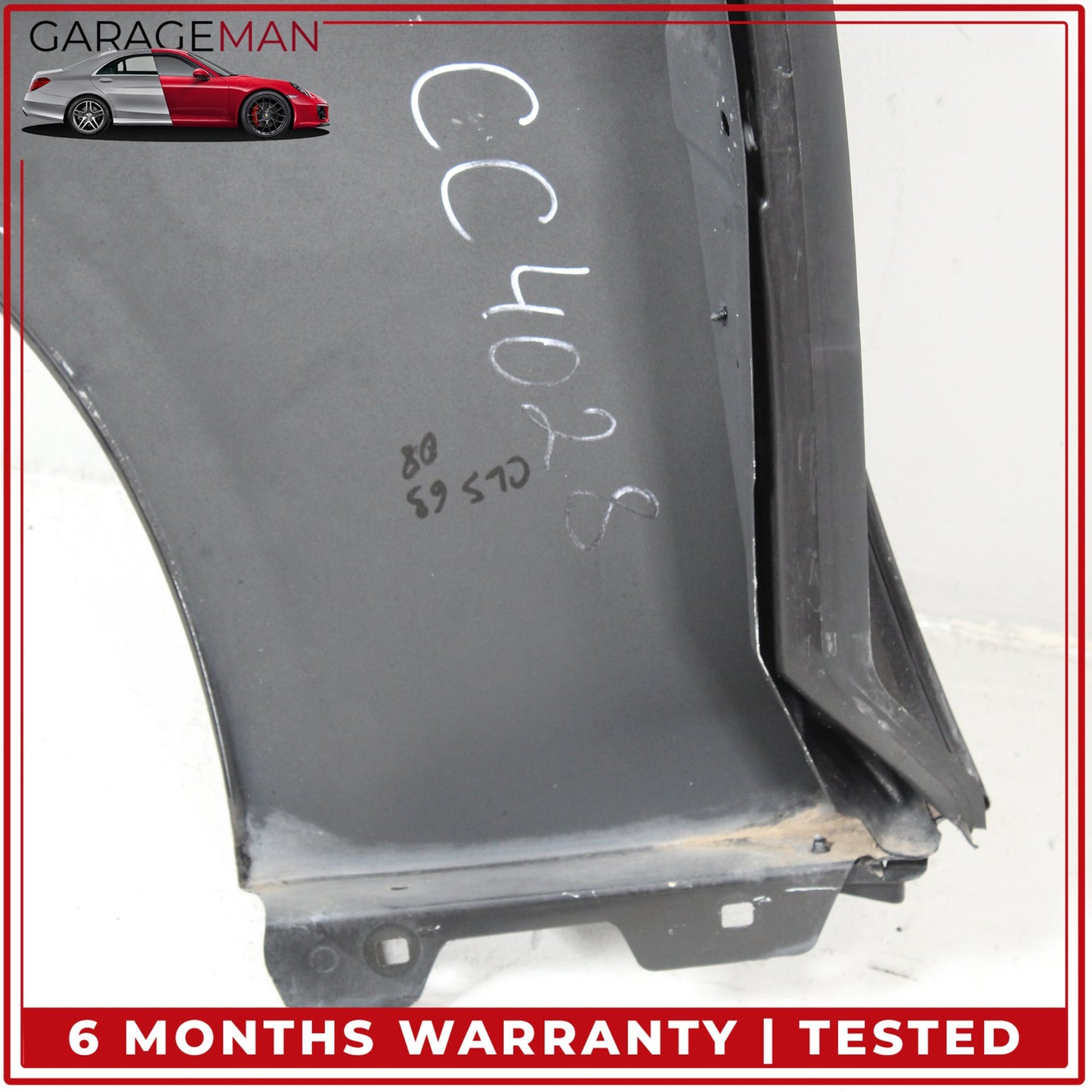 2006-2011 Mercedes W219 CLS63 AMG Front Right Side Fender Wing Panel Black OEM