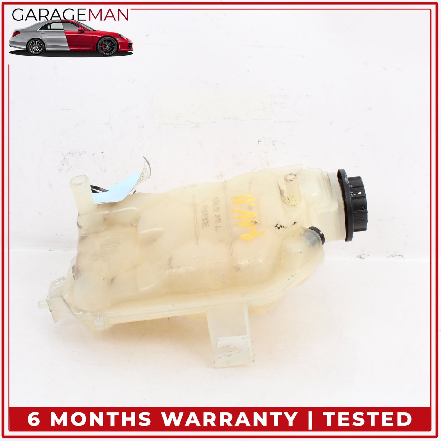 2010-2016 Land Rover LR4 Coolant Expansion Tank Bottle Reservoir AH228A080AB OEM