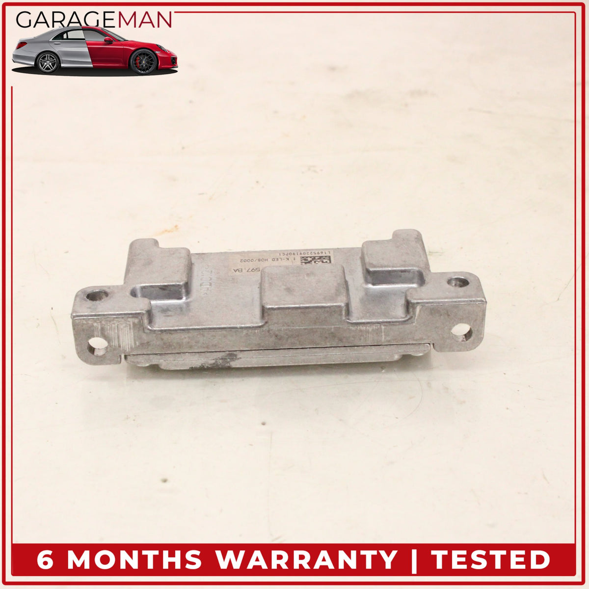 2015-2024 Porsche Macan 95B Head Light Lamp Control Module Unit 7PP941597BA OEM