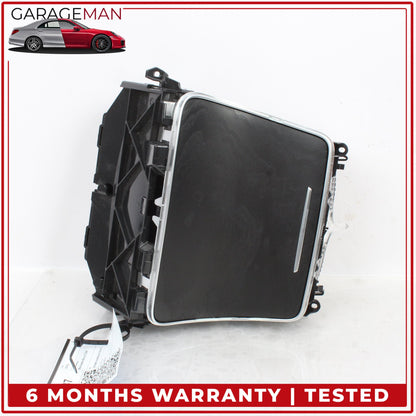 2015-2018 Mercedes W205 C300 Front Center Console Ashtray Compartment Black OEM