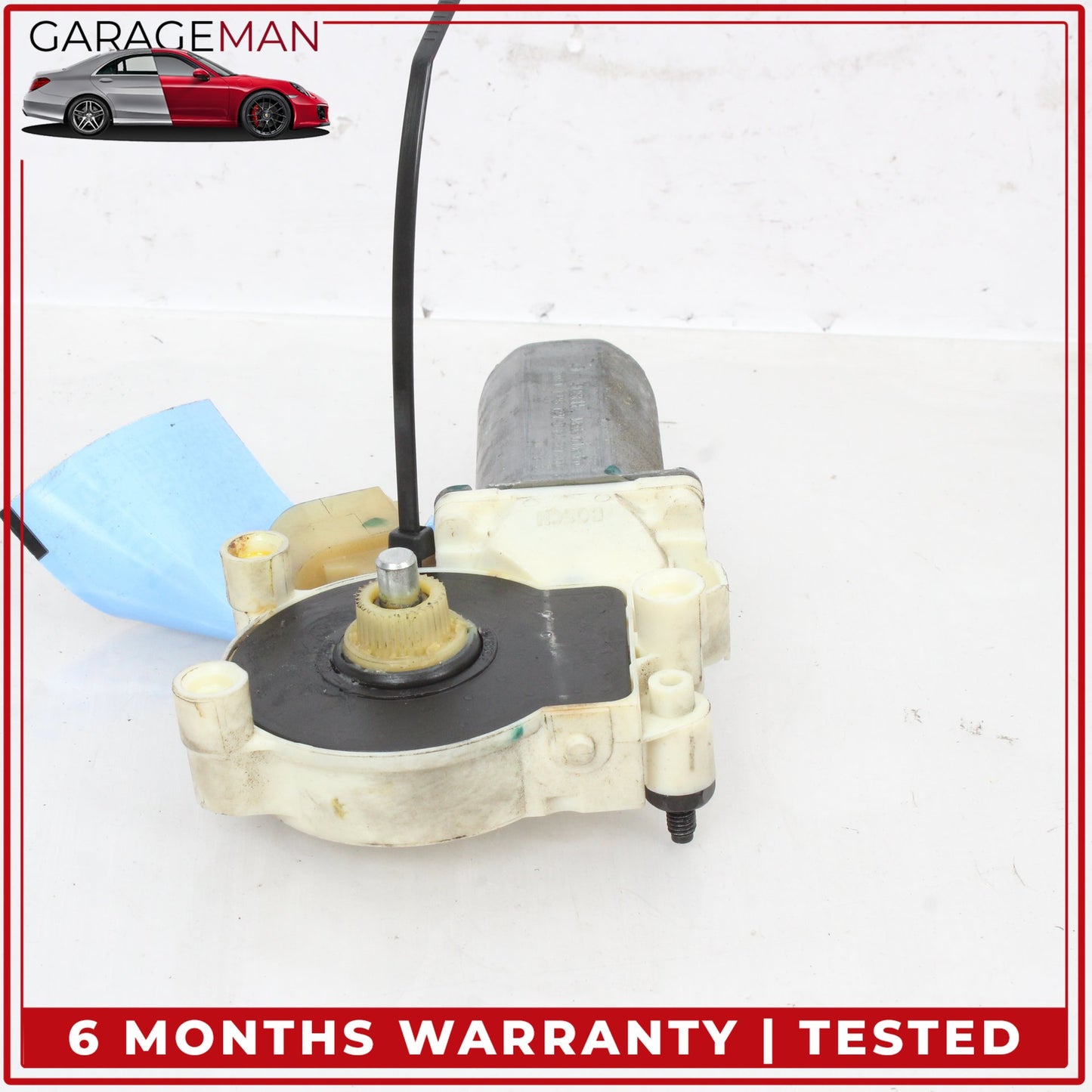 2007-2014 BMW X5 X6 Front or Rear Left Side Window Regulator Motor 6967261 OEM