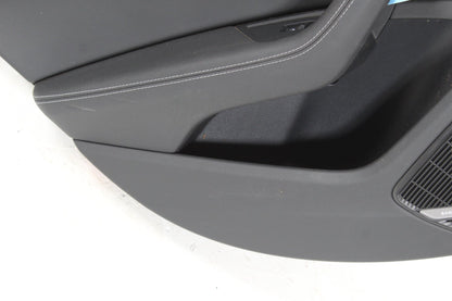 2017-2024 Audi A4 B9 Sedan Left Rear Door Trim Panel 8W0867303B