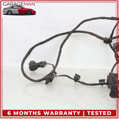 2015-2018 Audi A8 S8 Rear Bumper Parking Sensor w/ Wire Harness 4H0971104T OEM