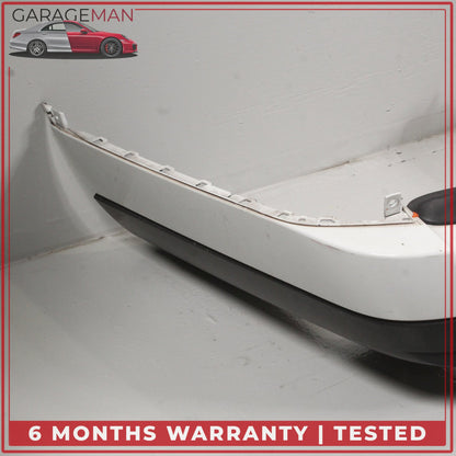 2013-2017 Land Rover Range Rover L405 Rear Bumper Cover Fuji White OEM