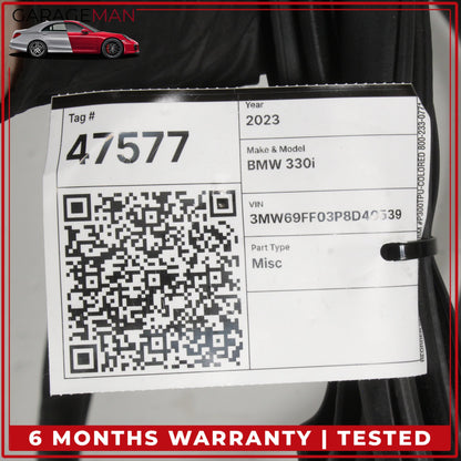 2019-2025 BMW 330i Front Left or Right Side Door Weather Strip Seal 7407373 OEM